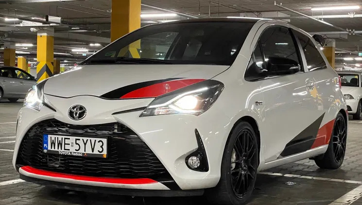 toyota yaris świętokrzyskie Toyota Yaris cena 77500 przebieg: 20000, rok produkcji 2017 z Warszawa